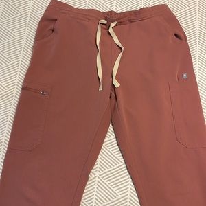 Figs Mauve Yola pants